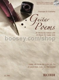 Guitar Poems (Book/CD/Online Audio)